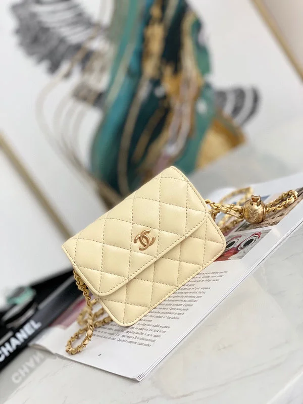 Chanel bags with gold, silver, and pearl accentsWF - Chanel Bags - 2156