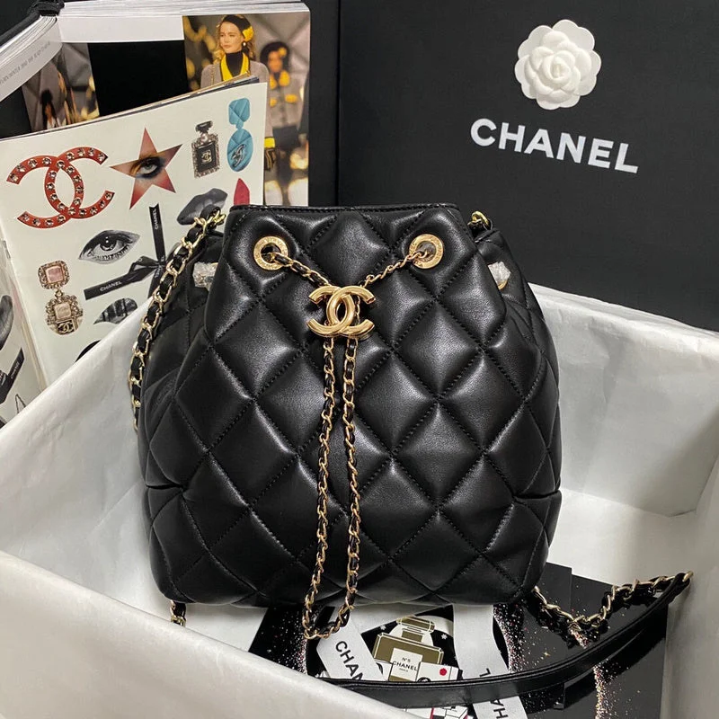 Chanel Black Handbag for Business MeetingsWF - Chanel Bags - 2167