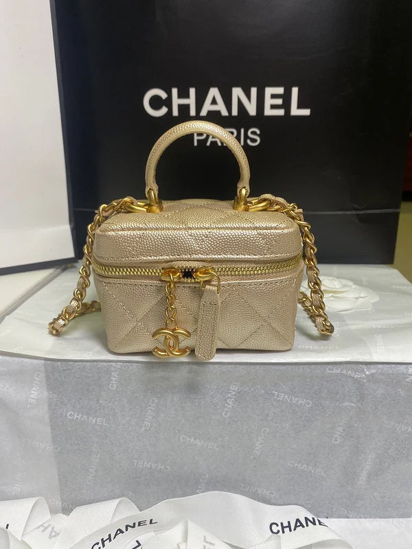 Chanel bags with gold, silver, and pearl accentsWF - Chanel Bags - 2179