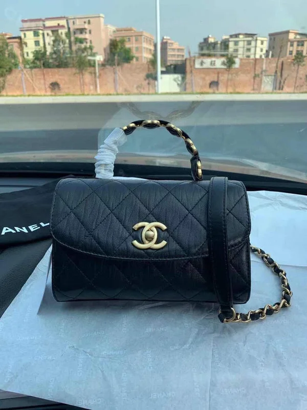 Chanel Quilted Leather Shoulder Bag for FashionistasWF - Chanel Bags - 2166