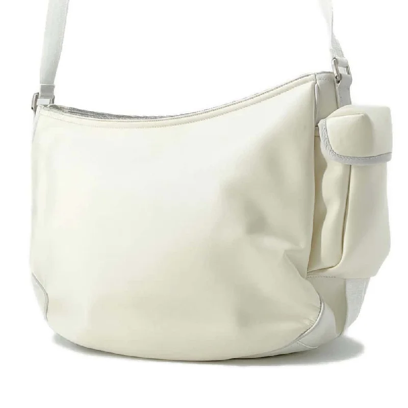 Chanel bags for women who appreciate fine craftsmanshipChristian Dior handbags with a back - pocket for quick storageDior Sacai collaboration saddle soft bag White 1ADHO029USG Nylon Leather