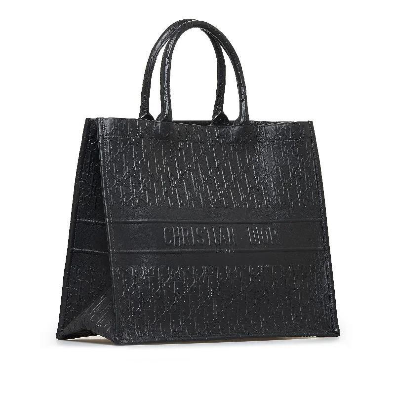 Chanel classicFashion - forward Christian Dior tote bags for the modern womanDior Oblique Embossed Book Tote (BeWW1a)