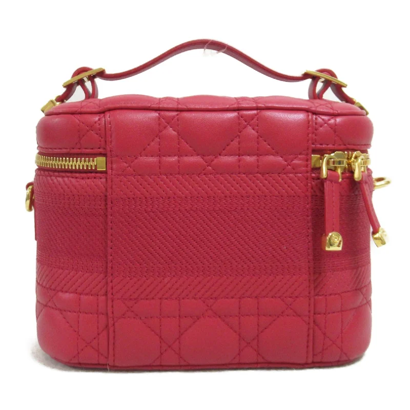 Chanel bags for those who value investment piecesChristian Dior bags with a quilted pattern and gold - toned hardwareDior Vanity Shoulder Bag Red Lambskin [sheep leather] S5488UNTR