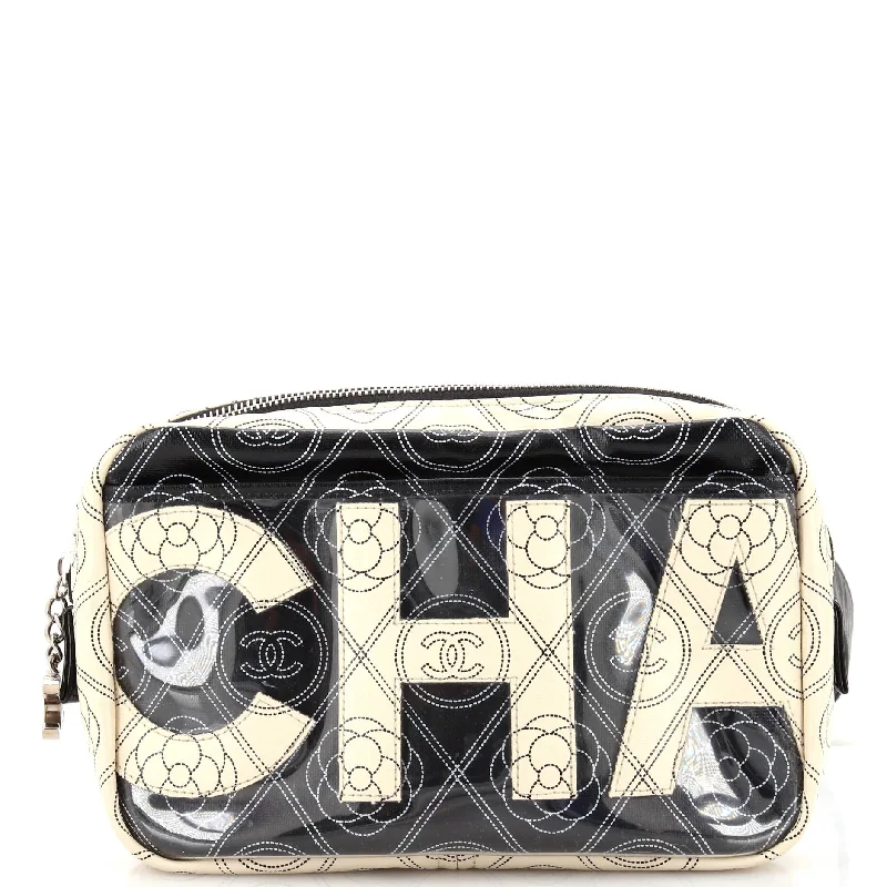 Chanel Quilted Leather Shoulder Bag for FashionistasChristian Dior handbags with a snap - button closure and a decorative buckleLogo Camera Bag Printed Coated Canvas Medium