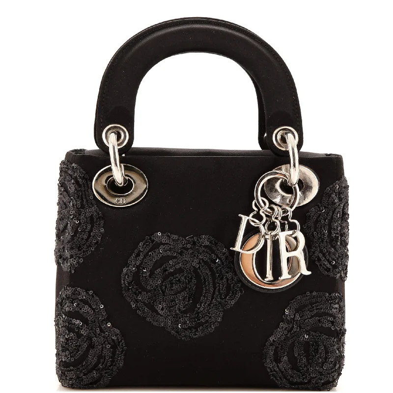 Chanel bags for women with a taste for high fashionChristian Dior Saddle bags with a distressed leather finishLady Dior Bag Embellished Satin Mini