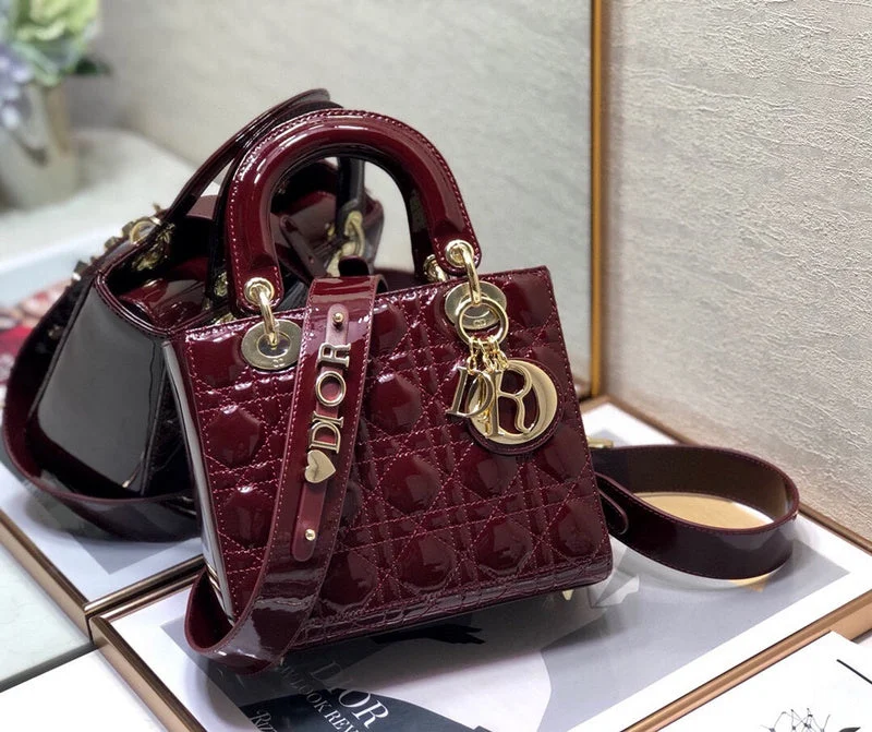 Chanel bags with intricate metal hardwareChristian Dior Saddle bags with a studded trim for a bold lookWF - Dior Bags - 367