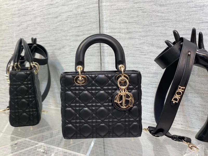 Chanel New Arrival Handbag with Gold HardwareChristian Dior handbags with a snap - button closure and a decorative buckleWF - Dior Bags - 370