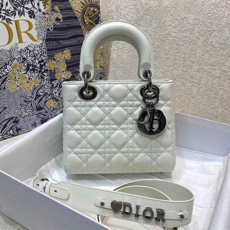 Chanel Medium Tote Bag for Office LadiesChristian Dior tote bags with a printed Dior logo on the frontWF - Dior Bags - 374