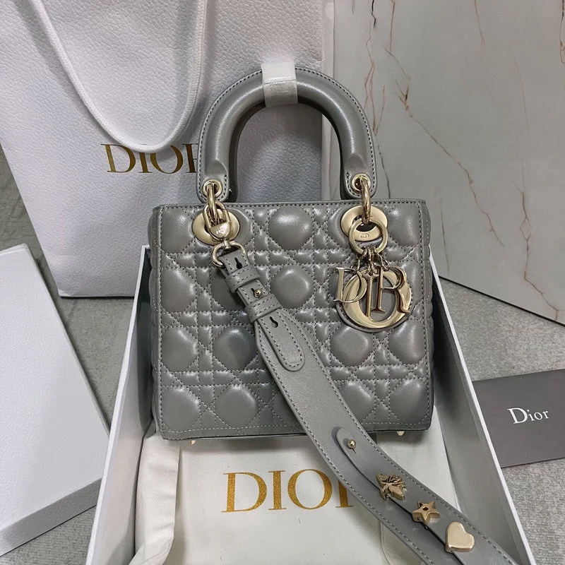 Chanel bags with the perfect balance of luxury and functionalityLuxury Christian Dior crossbody bags with a chain - link strapWF - Dior Bags - 377