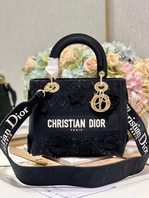 Chanel Designer Handbag with Unique DesignChristian Dior handbags with a back - pocket for quick storageWF - Dior Bags - 384