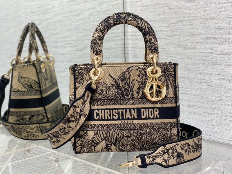 Chanel Vintage Inspired Handbag for Retro LoversFashion - forward Christian Dior tote bags for the modern womanWF - Dior Bags - 387