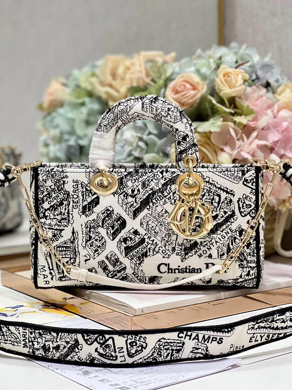 Chanel Handbag with Adjustable Strap for ComfortChristian Dior bags with a zip - top closure and multiple compartmentsWF - Dior Bags - 388