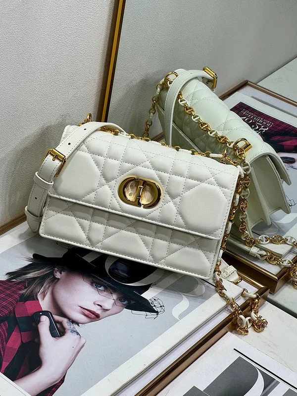 Chanel Luxury Handbag for High - End EventsChristian Dior handbags with a back - pocket for quick storageWF - Dior Bags - 391