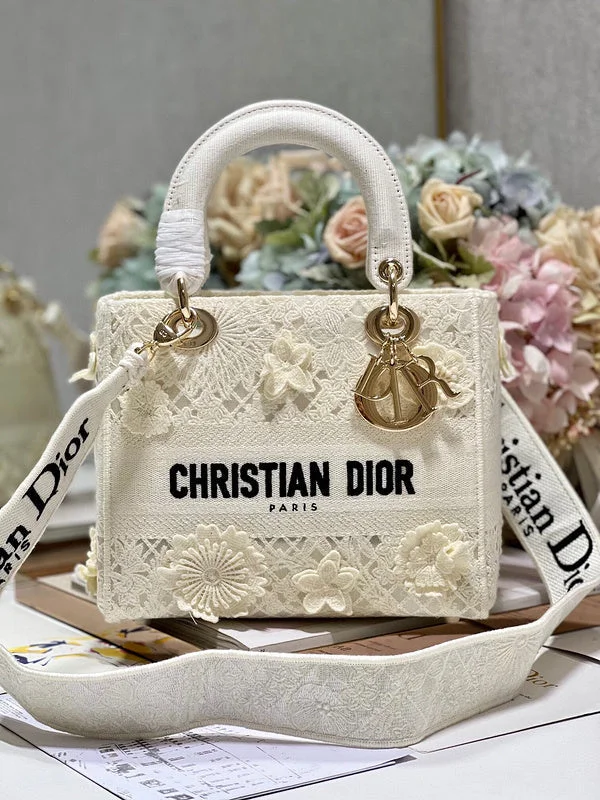 Chanel New Arrival Handbag with Gold HardwareChristian Dior handbags with a back - pocket for quick storageWF - Dior Bags - 398