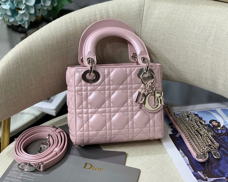 Chanel Luxury Handbag for High - End EventsChristian Dior Saddle bags with a distressed leather finishWF - Dior Bags - 402