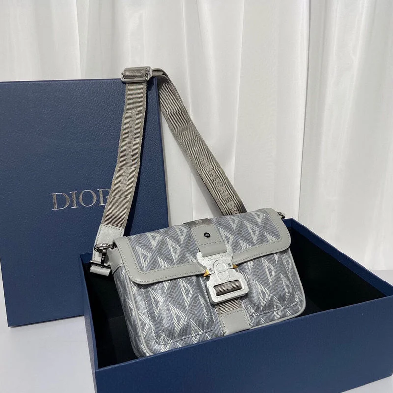 Chanel bags with classic and elegant designsChristian Dior bags with a side - pocket for holding a water bottleWF - Dior Bags - 408