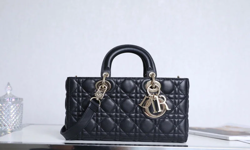 Chanel Medium Tote Bag for Office LadiesChristian Dior Saddle bags with a patent leather finish for a shiny lookWF - Dior Bags - 445