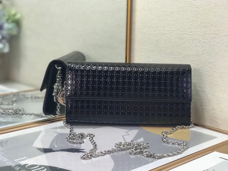 Chanel bags with adjustable chain strapsChristian Dior crossbody bags with a front - flap pocket for easy accessWF - Dior Bags - 449