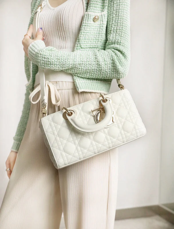 Chanel classicChristian Dior tote bags with a double - handle and shoulder - strap optionWF - Dior Bags - 455