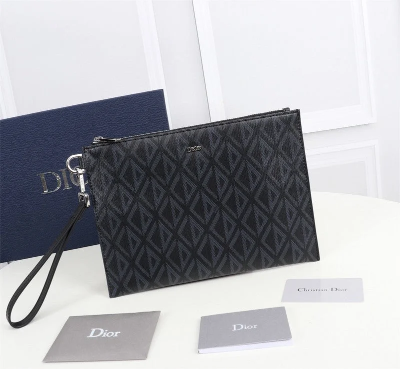 Chanel bags with iconic gold chainsChristian Dior bags with a quilted pattern and gold - toned hardwareWF - Dior Bags - 403