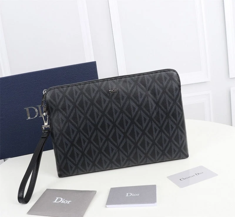 Chanel bags for women with minimalist styleHigh - fashion Christian Dior bags with a geometric patternWF - Dior Bags - 404