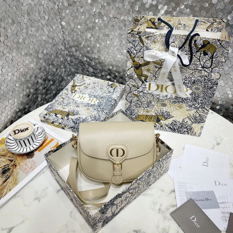 Chanel bags that pair perfectly with any outfitChristian Dior handbags with a snap - button closure and a decorative buckleWF - Dior Bags - 411