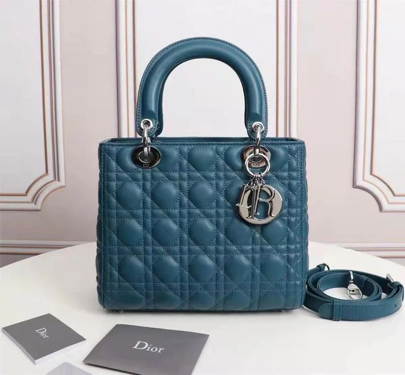 Chanel Chain Strap Handbag for Everyday UseHigh - fashion Christian Dior bags with a geometric patternWF - Dior Bags - 424