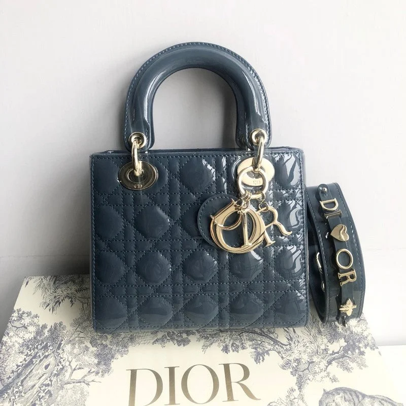 Chanel bags with exclusive seasonal releasesChristian Dior bags with a zip - top closure and multiple compartmentsWF - Dior Bags - 453