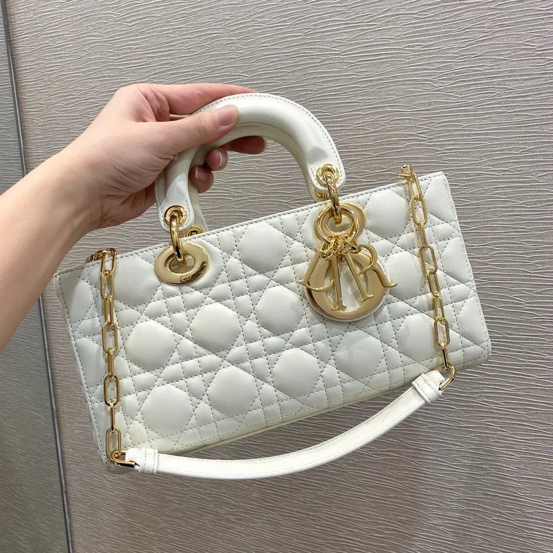 Chanel leather bags for everydStylish Christian Dior shoulder bags with a tassel - adorned zipperWF - Dior Bags - 455