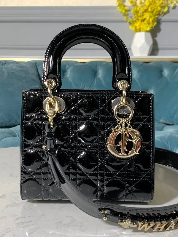 Chanel bags with leather and tweed combinationsChristian Dior backpacks with a sleek, minimalist silhouetteWF - Dior Bags - 456