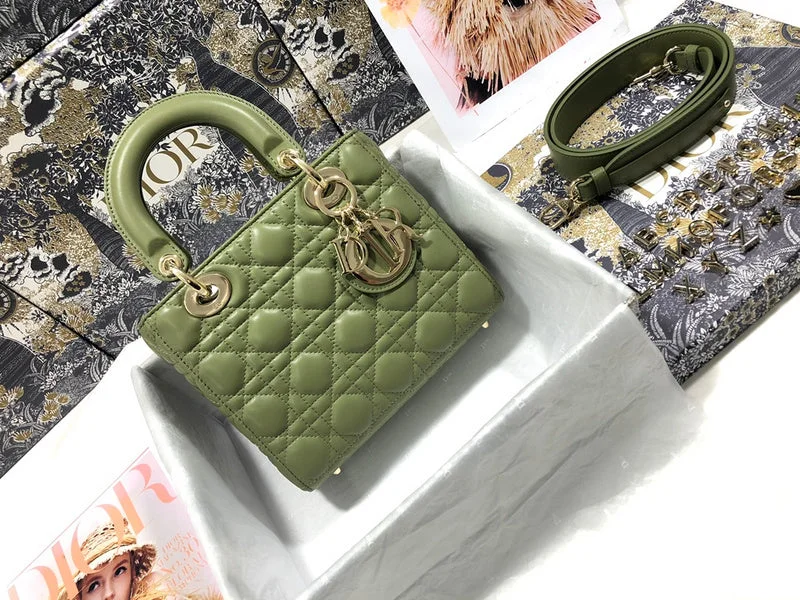 Chanel bags with gold, silver, and pearl accentsChristian Dior bags with a zip - top closure and multiple compartmentsWF - Dior Bags - 377