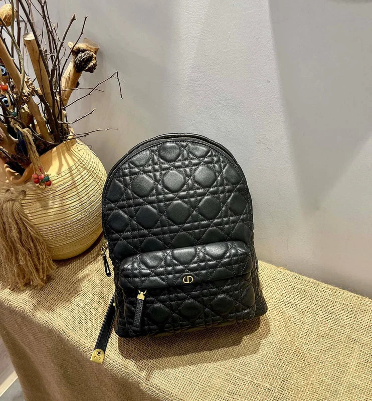 Chanel bags with exclusive seasonal designs and materialsChristian Dior backpacks with a sleek, minimalist silhouetteWF - Dior Bags - 411