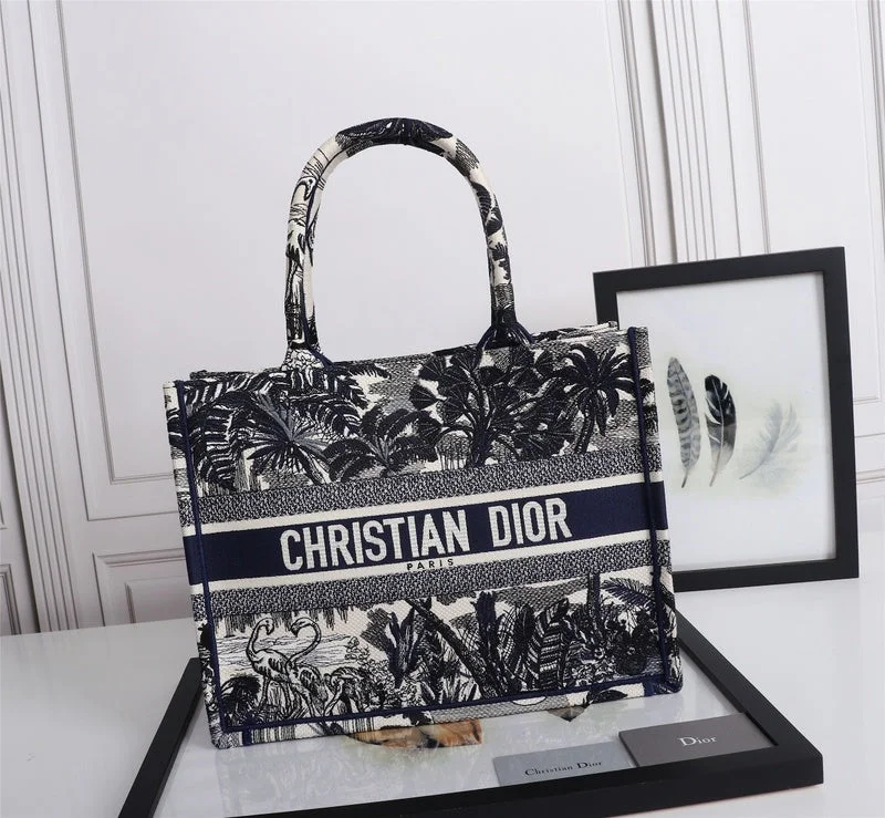 Chanel bags with exclusive seasonal designs and materialsChristian Dior handbags with a back - pocket for quick storageWF - Dior Bags - 414