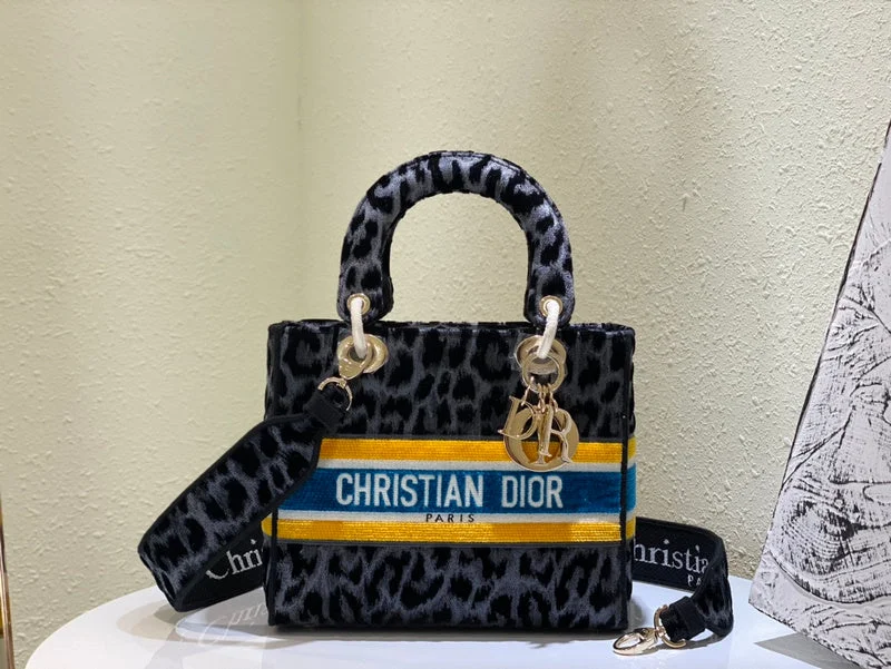 Chanel Lightweight Handbag for Daily ErrandsChristian Dior Saddle bags with a studded trim for a bold lookWF - Dior Bags - 419