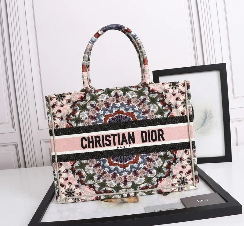 Chanel Designer Handbag with Unique DesignChristian Dior tote bags with a printed Dior logo on the frontWF - Dior Bags - 431