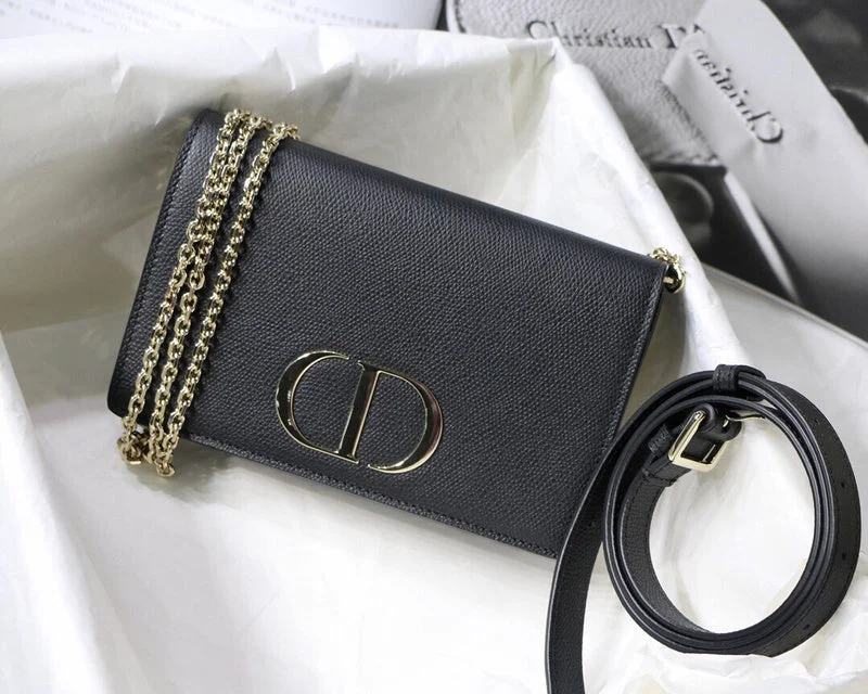 Chanel bags for those who value investment piecesStylish Christian Dior shoulder bags with a tassel - adorned zipperWF - Dior Bags - 368