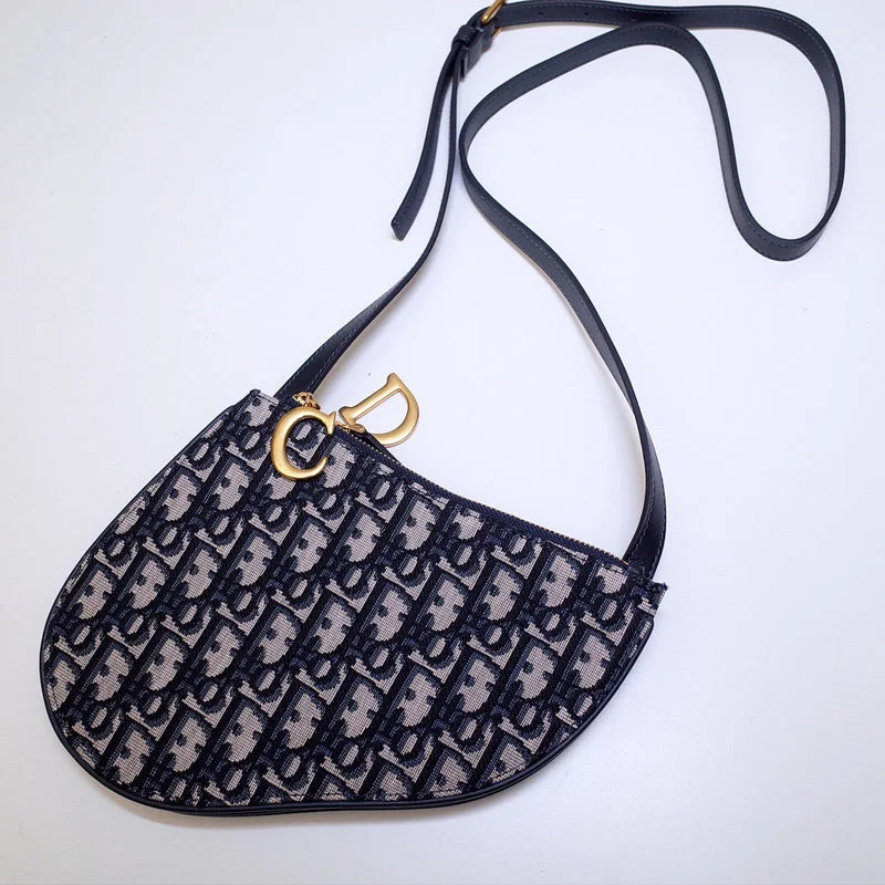 Chanel Chain Strap Handbag for Everyday UseChristian Dior bags with a quilted pattern and gold - toned hardwareWF - Dior Bags - 374