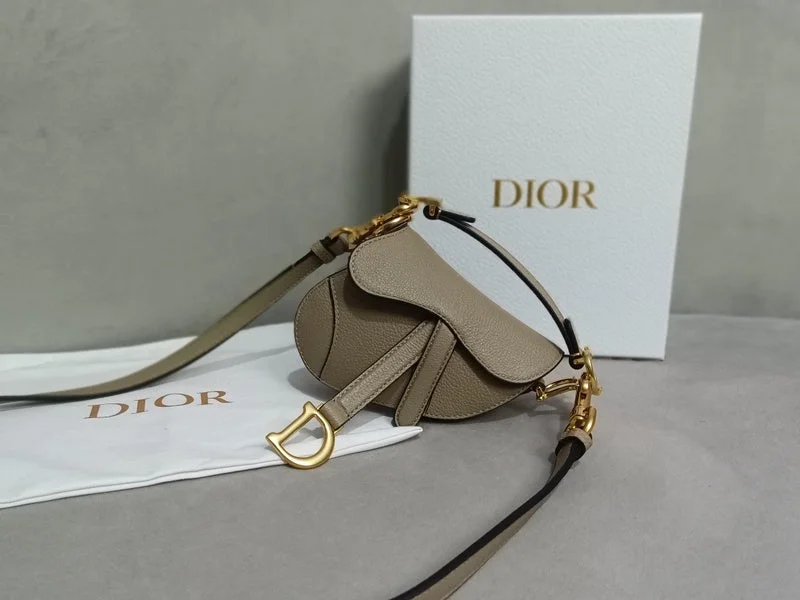 Chanel Handbag with Adjustable Strap for ComfortChristian Dior bags with a side - pocket for holding a water bottleWF - Dior Bags - 409