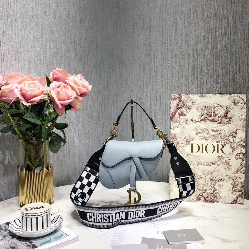 Chanel bags in luxury boutiques worldwideChristian Dior handbags with a detachable mirror for on - the - go touch - upsWF - Dior Bags - 417