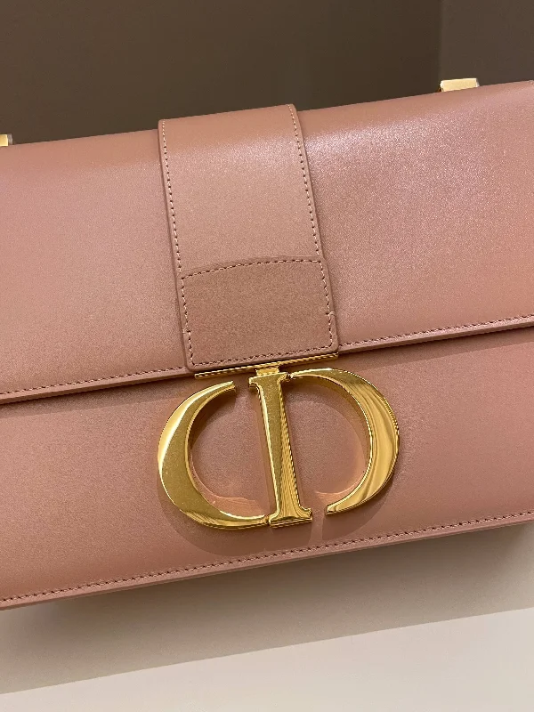 Chanel Designer Handbag with Unique DesignFashion - forward Christian Dior tote bags for the modern womanDior Montaigne 30 Nude Blush Calfskin