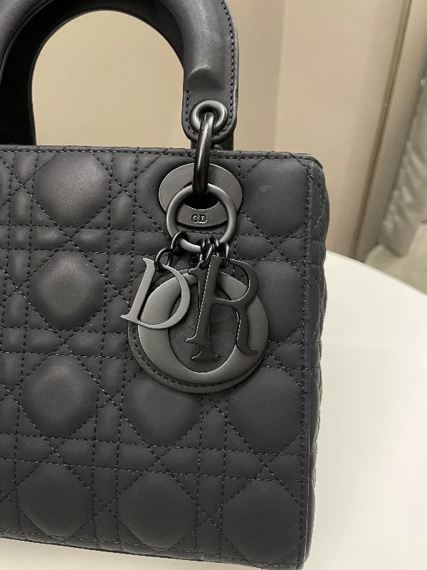 Chanel bags in luxury boutiques worldwideChristian Dior backpacks with a sleek, minimalist silhouetteDior My ABC Lady Dior Ultra Matte Black